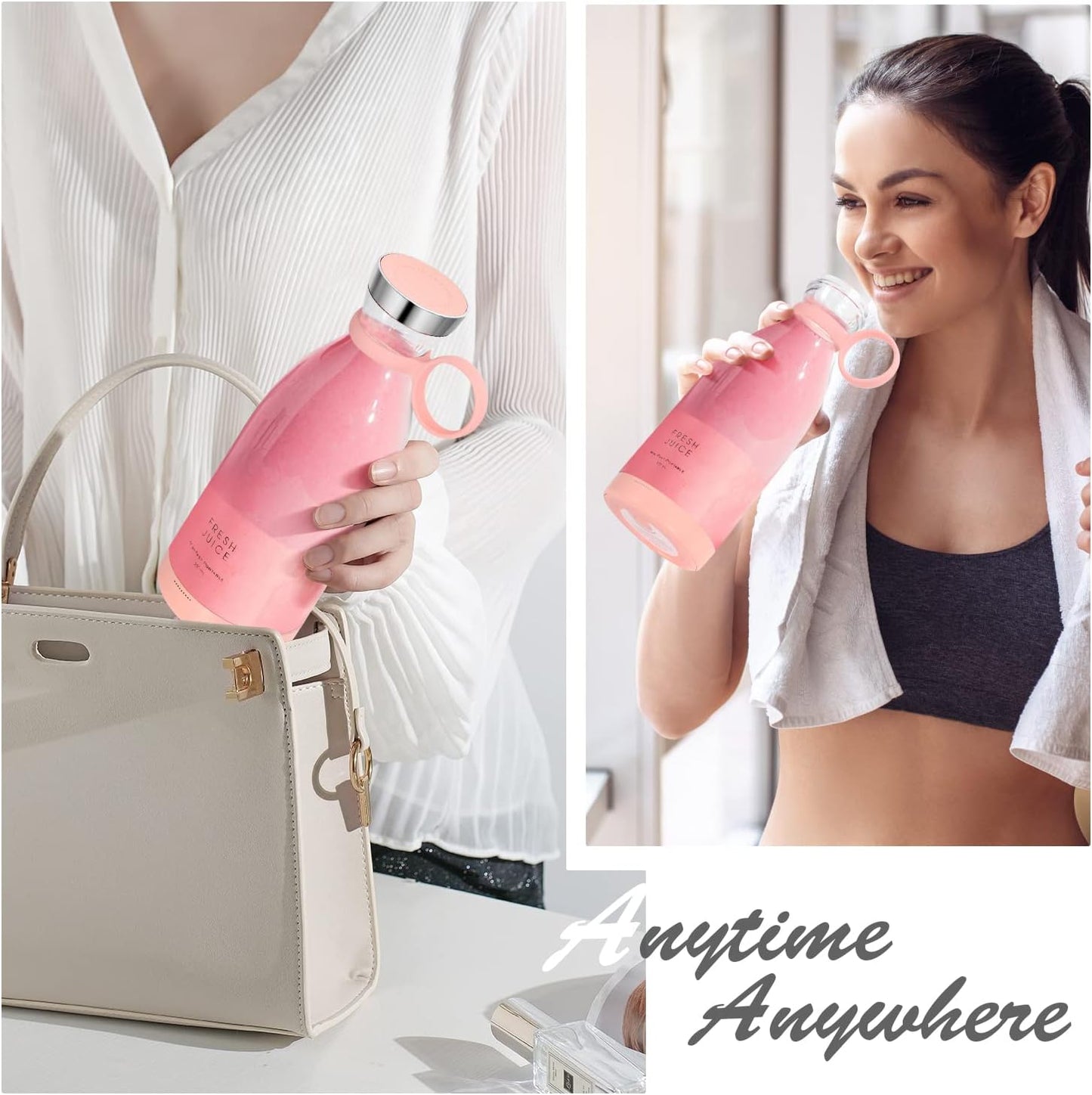 Fresh Juice Portable Wireless Electric Blender