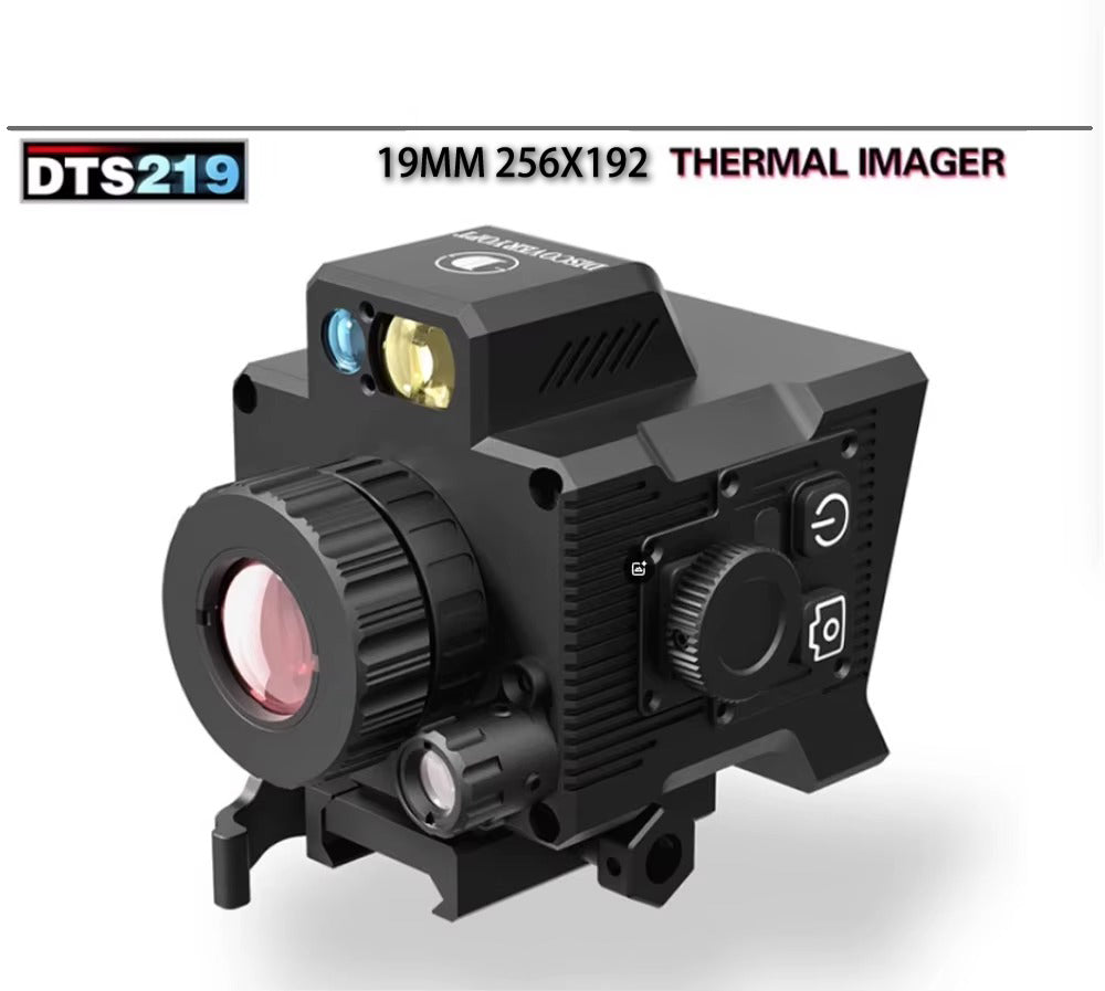 Monocular Tactical Reticle Thermal Imaging 4 Pseudo-Color Clip-on Thermal