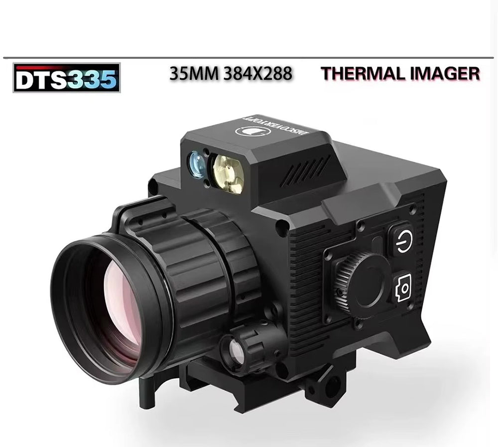 Monocular Tactical Reticle Thermal Imaging 4 Pseudo-Color Clip-on Thermal