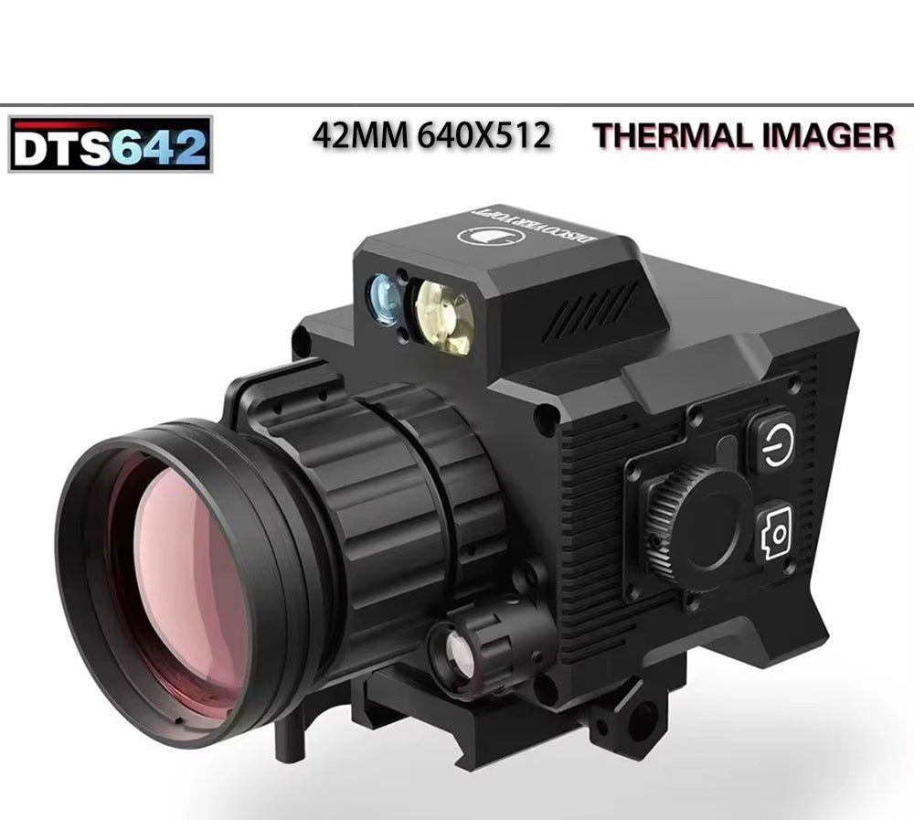 Monocular Tactical Reticle Thermal Imaging 4 Pseudo-Color Clip-on Thermal