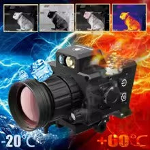 Monocular Tactical Reticle Thermal Imaging 4 Pseudo-Color Clip-on Thermal