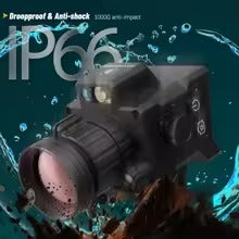 Monocular Tactical Reticle Thermal Imaging 4 Pseudo-Color Clip-on Thermal