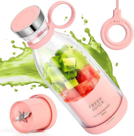 Fresh Juice Portable Wireless Electric Blender