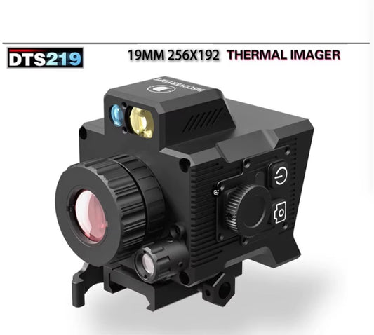 Monocular Tactical Reticle Thermal Imaging 4 Pseudo-Color Clip-on Thermal