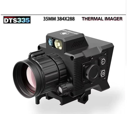 Monocular Tactical Reticle Thermal Imaging 4 Pseudo-Color Clip-on Thermal